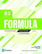 Formula B2 First Exam Trainer with Key and eBook