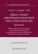 Zákon o trestní odpovědnosti právnických osob a řízení proti nim Komentář