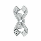 Mini Huzzle Cast - Chain silver
