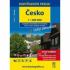 Česko - velký autoatlas 1:200 000