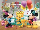 Puzzle Mickey Mouse: Oslava