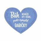 Cedulka na dveře - Babička