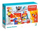 Puzzle Doprava: Hrdinové hasiči 30 dílků