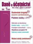 Daně a účetnictví bez chyb, pokut a penále č. 8 / 2024 - Studentské brigády – sezonní zaměstnávání (