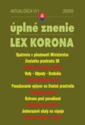 Aktualizácia VI/1 2020 – LEX-KORONA – životné prostredie, voda a ovzdušie, odpady a obaly (e-kniha)