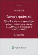 Zákon o správcoch