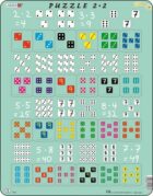 Puzzle MAXI - Násobení s kostkami/24 dílků
