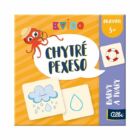 Chytré pexeso - Barvy a tvary - Kvído