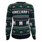 Minecraft vánoční svetr - Jumper Pattern (velikost M)
