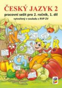 Český jazyk 2 1. díl (barevný pracovní