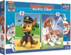 Trefl Puzzle Baby maxi Tlapková patrola Chase, Marshal a Sky 2x10 dílků - oboustranné