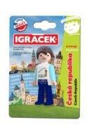 Igráček Suvenýr Charles bridge - figurka