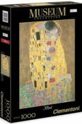 Puzzle Gustav Klimt: Polibek 1000 dílků