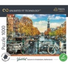 Puzzle Podzim v Amsterdamu 1000 dílků