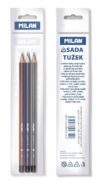 Grafitová tužka MILAN - sada 3 ks (2B, HB, H)