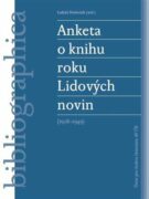 Anketa o knihu roku Lidových novin (1928-1949)