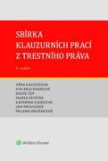 Sbírka klauzurních prací z trestního práva (Brno) - 2. vydání (e-kniha)