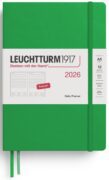 Daily Planner 2026 Medium (A5) Spring Leaf