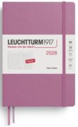 Daily Planner 2026 Medium (A5) Dusty Rose - tečkovaný