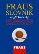 Fraus Slovník anglicko-český 1500 základních anglických slov