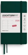 Weekly Planner 2026 Pocket (A6) Forest Green