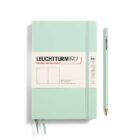 Leuchtturm1917 Zápisník Mint Green Paperback B6+ čistý