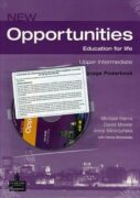 New Opportunities Upper Intermediate Language Powerbook Pack