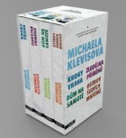 Michaela Klevisová - BOX 2 - Kroky vraha, Zlodějka příběhů, Dům na samotě, Ostrov šedých mnichů