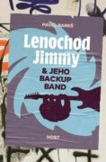 Lenochod Jimmy & jeho backup band (e-kniha)