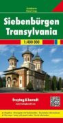 AK 0907 Sedmihradsko Transylvania 1:400 000 / automapa