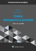 Civilný mimosporový poriadok