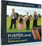 Pospíšil family - Šťáhlavskej zámečku - 1 CD