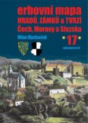 Erbovní mapa hradů, zámků a tvrzí Čech, Moravy a Slezska 17
