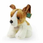 Plyšový pes jack russell teriér sedící 30 cm ECO-FRIENDLY