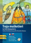 Traja mušketieri B1/B2 (FJ-SJ) - francúžština / slovenčina