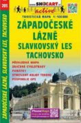 SC 205 Západočeské lázně, Slavkovský les 1:100 000