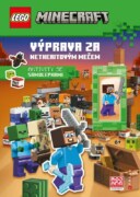 LEGO® Minecraft®. Výprava za netheritovým mečem - Aktivity se samolepkami