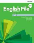 English File Intermediate Workbook with Answer Key (4th)