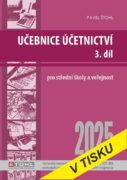 Učebnice Účetnictví III. díl 2025