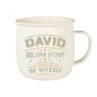 Outdoorový hrnek - David