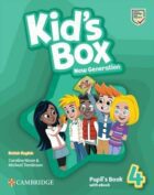 Kid´s Box New Generation 4 Pupil´s Book with eBook British English