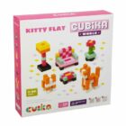 CUBIKA 15313 Pixel "Pokojík s kočičkou" - dřevěná 3D stavebnice 200 kostiček