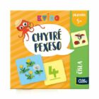 Chytré pexeso - Čísla - Kvído