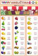 Obrázková angličtina 2 - Ovoce a zelenina