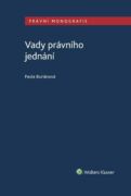 Vady právního jednání (e-kniha)