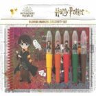 Set s foukacími fixy a notesem Harry Potter