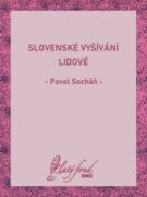 Slovenské vyšívání lidové (e-kniha)
