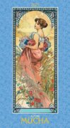 Kalendář 2025 Alfons Mucha, nástěnný, 33 x 60 cm