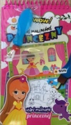 WOW! Vodní malování PRINCEZNY