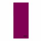 Diář PVC měsíční 2025 VERDE - burgundy